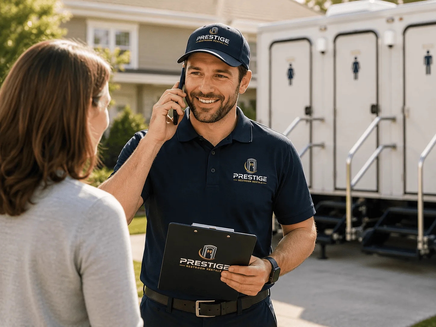 Luxury Portable Restrooms FAQs in Troy, AL